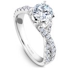 Noam Carver Engagement Ring B154-01WM-100A