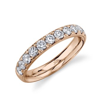 0.90Ct 14K R/G Diamond Lady'S Band SC22005398