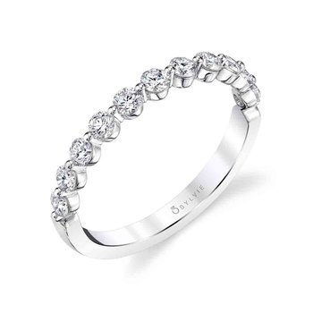 Stackable Wedding Band B1P11