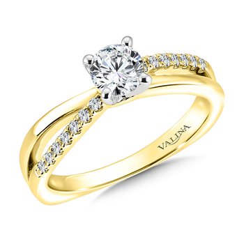 Diamond Engagement Ring RQ9366Y
