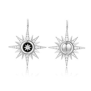Silver Supernova Charm NC052-08H