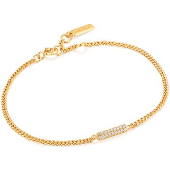 Glam Bar Bracelet B037-02G