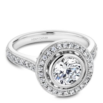 Engagement Ring R040-02WM-100A