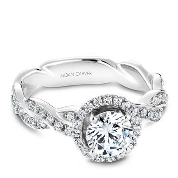 Engagement Ring B060-01WM-100A