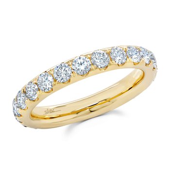 1.84Ct 14K Y/G Diamond Eternity Band Sz 5.5 SC22005397EZ