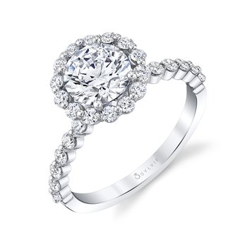 Cushion Cut Classic Engagement Ring - Athena S1P14