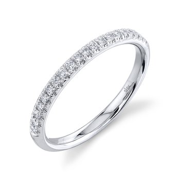 0.18Ct 14K W/G Diamond Lady'S Band SC22005278