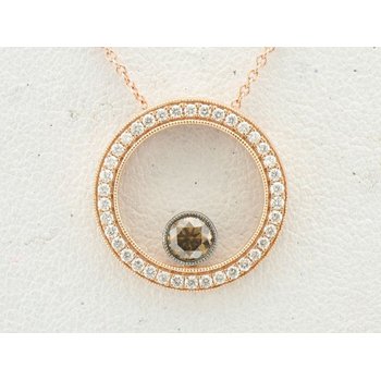 14K GOLD PENDANT YRGO 6