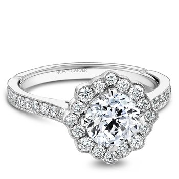 Engagement Ring B516-01WM-100A
