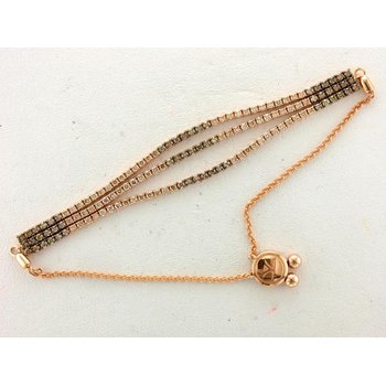 14K GOLD BRACELET DEKI 106