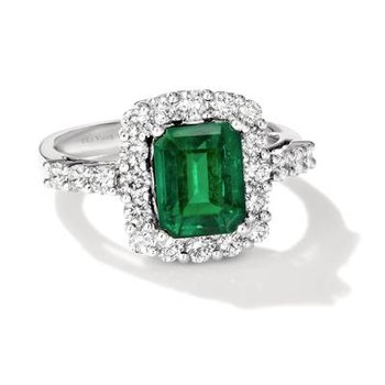  P95 Costa Smeralda Emeralds™ 2 cts. Ring TRWI 1NEA