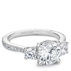 Noam Carver Engagement Ring A038-01WS-FCYA