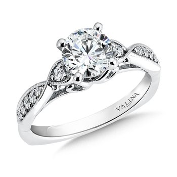 Diamond Engagement Ring R9377W