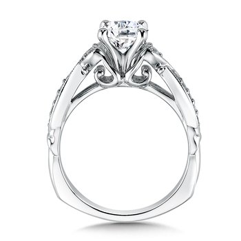 Diamond Engagement Ring R9377W
