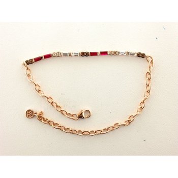 14K GOLD BRACELET DEKI 930ADJ