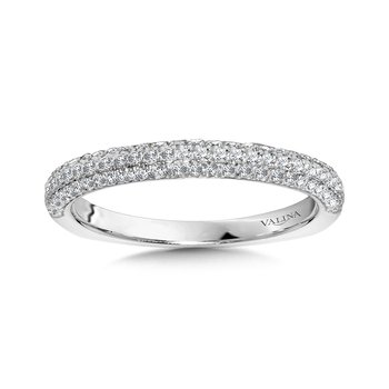 Diamond Wedding Band R1048BW