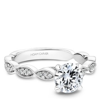 Engagement Ring B513-01WM-100A