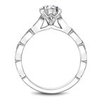 Noam Carver Engagement Ring B513-01WM-100A