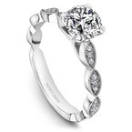 Noam Carver Engagement Ring B513-01WM-100A