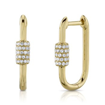 0.24Ct 14K Y/G Diamond Earring SC55023191
