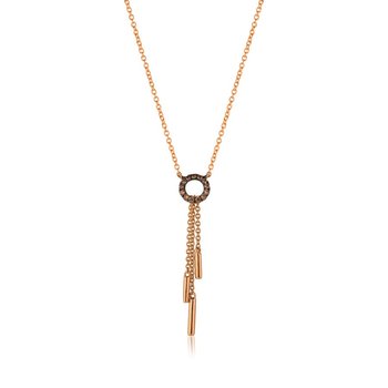  14K Strawberry Gold® Necklace ZULS 96