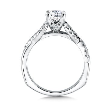 Diamond Engagement Ring R9558W