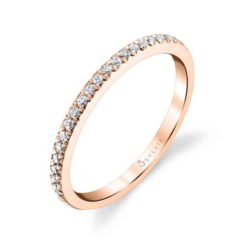 Classic Diamond Wedding Band BSY965