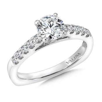 Diamond Engagement Ring RQ9365W
