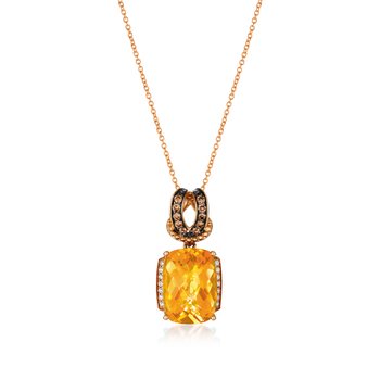 14K GOLD PENDANT SVCM 16CT