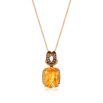 14K GOLD PENDANT SVCM 16CT