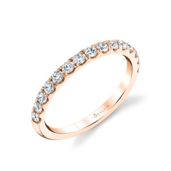 Classic Thick Wedding Band - Veronique BS1860