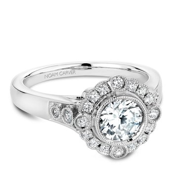 Engagement Ring B091-01WM-100A