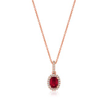 14K GOLD PENDANT FRAU 10