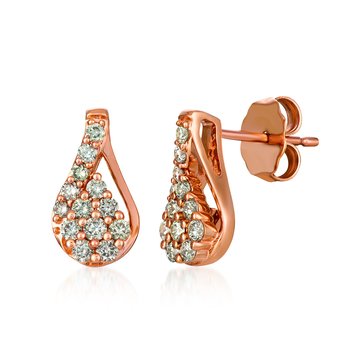  14K Strawberry Gold® Earrings TRGO 70
