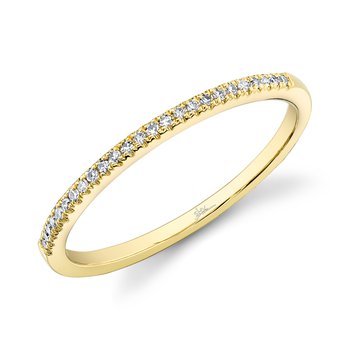 0.08Ct 14K Y/G Diamond Lady'S Band SC55002543