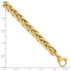 Leslie's 14K Polished Fancy Link Bracelet LF792-7.5
