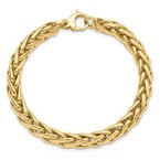 Leslie's 14K Polished Fancy Link Bracelet LF792-7.5