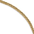 Leslie's 14K Polished Fancy Link Bracelet LF792-7.5