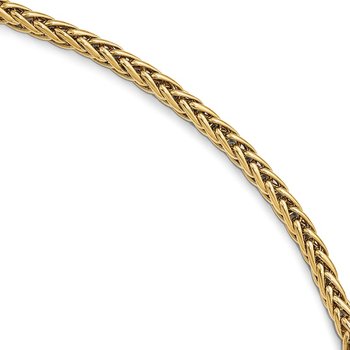 14K Polished Fancy Link Bracelet LF792-7.5
