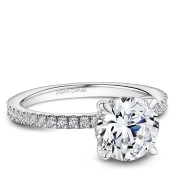 Engagement Ring B372-01WM-100A