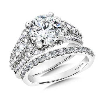 Diamond Engagement Ring R9864W