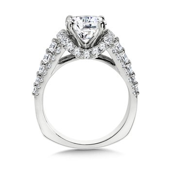 Diamond Engagement Ring R9864W