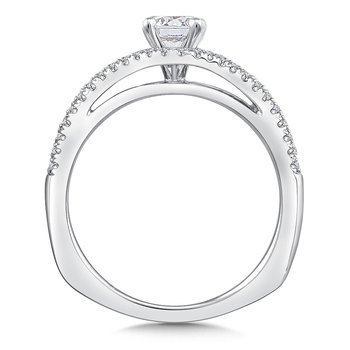 Diamond Engagement Ring RQ9717W