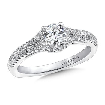 Diamond Engagement Ring RQ9717W