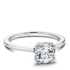 Noam Carver Engagement Ring B004-04WM-100A