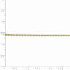 Leslie's 10K 1.75mm Diamond-Cut Rope Chain 8000