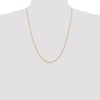 Leslie's 10K 1.75mm Diamond-Cut Rope Chain 8000