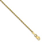 Leslie's 10K 1.75mm Diamond-Cut Rope Chain 8000