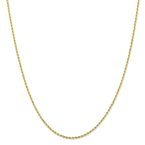 Leslie's 10K 1.75mm Diamond-Cut Rope Chain 8000