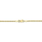 Leslie's 10K 1.75mm Diamond-Cut Rope Chain 8000